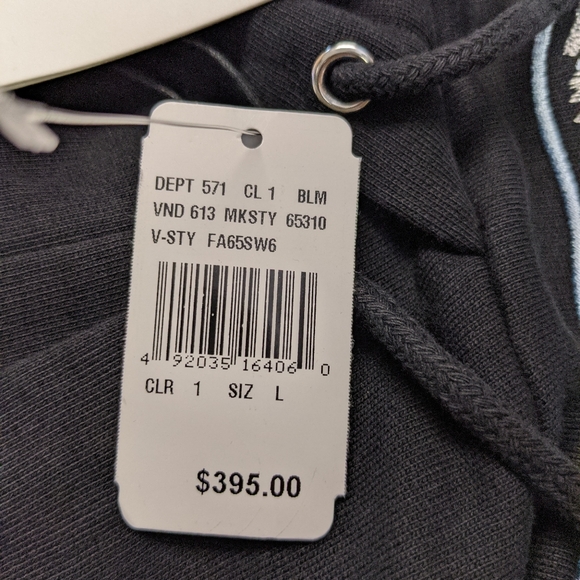 ⭐ NWT Authentic Kenzo Paris Tiger hoodie pullover - Picture 3 of 4